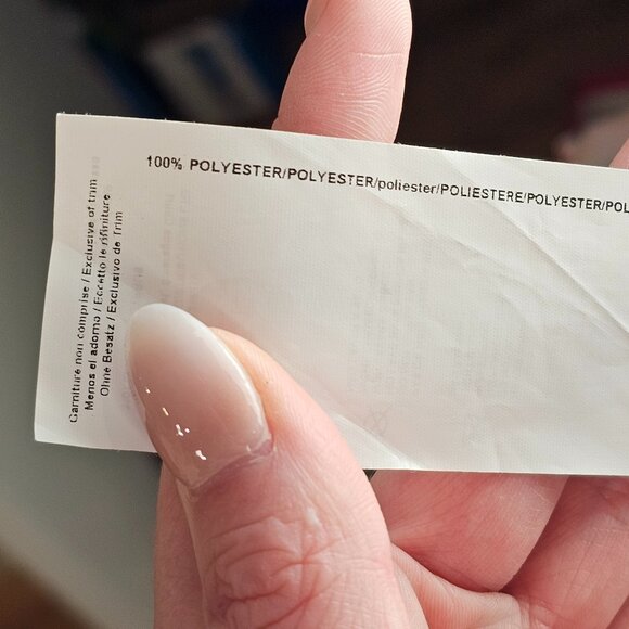 Joseph Ribkoff NWT Light Pink Off Shoulder Blouse w/ Floral Lace Sz 6 - Picture 9 of 11